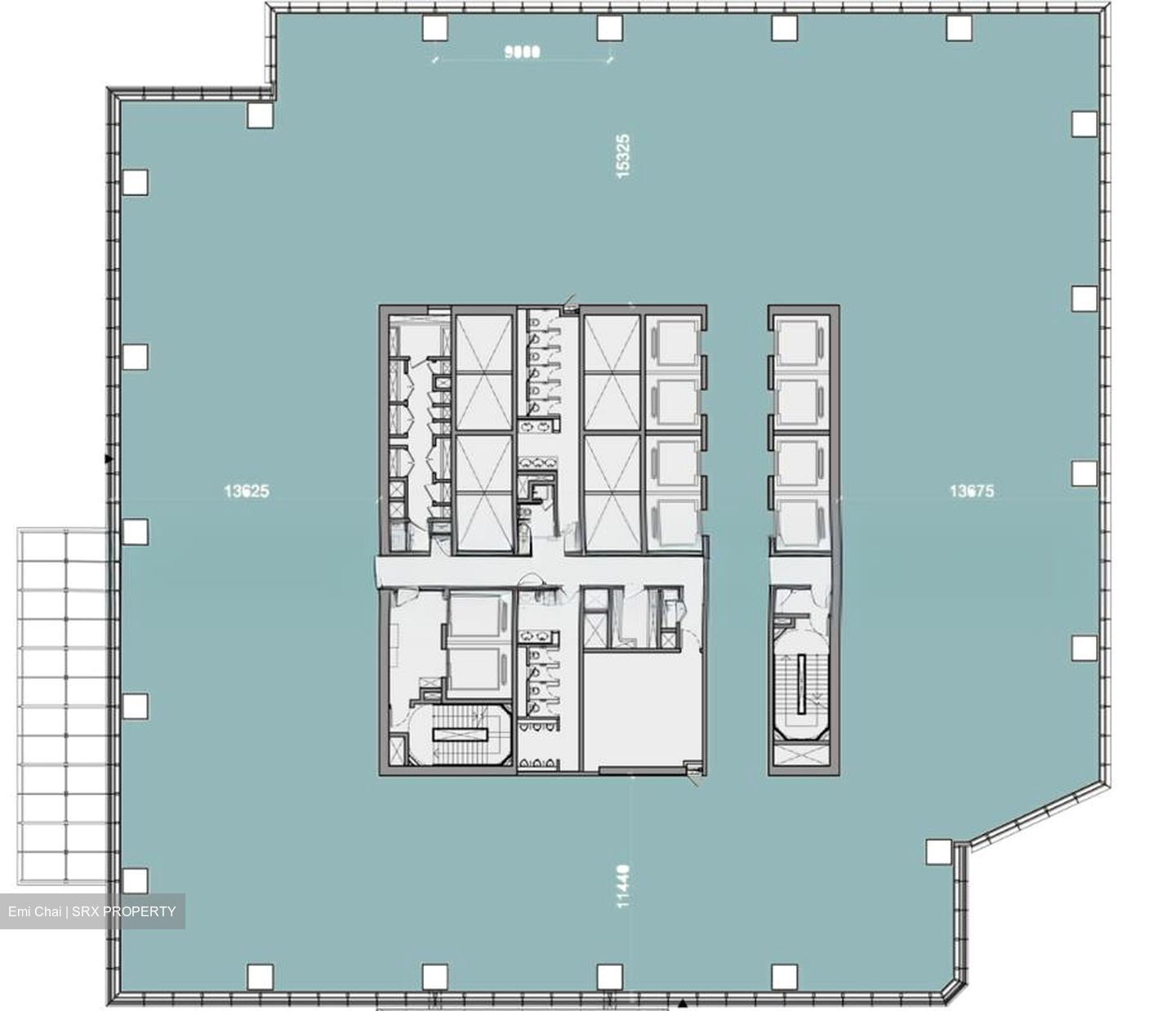 Marina Bay Financial Centre (mbfc) (D1), Office #591309171